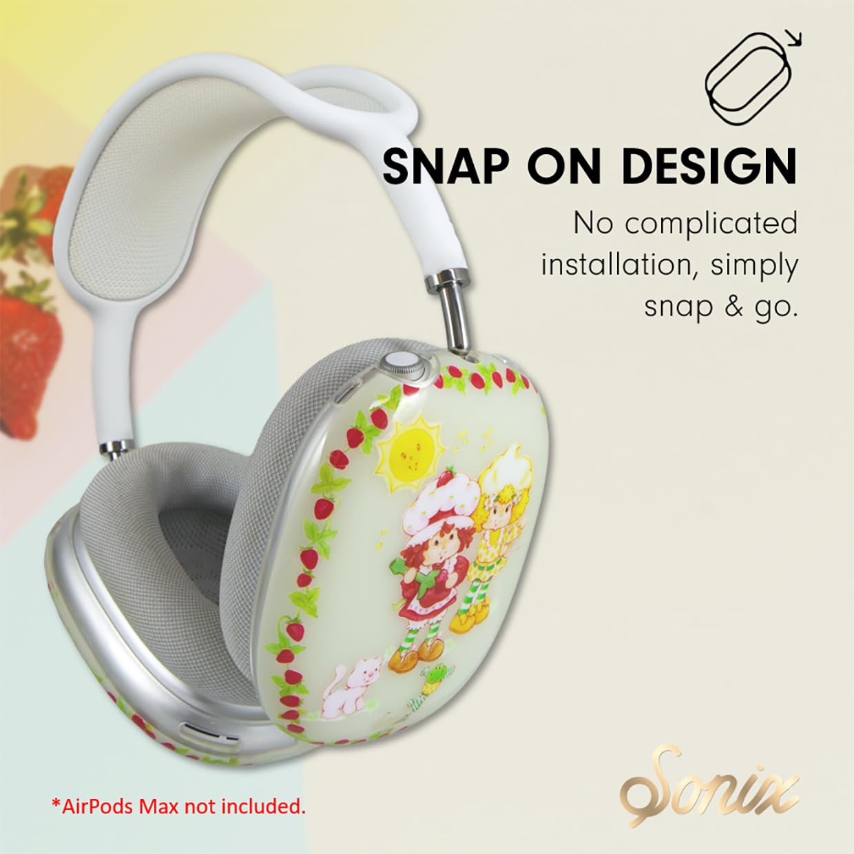 AirPods Max ケース Amazon.com: Travel Case for Apple AirPods Max - Portable